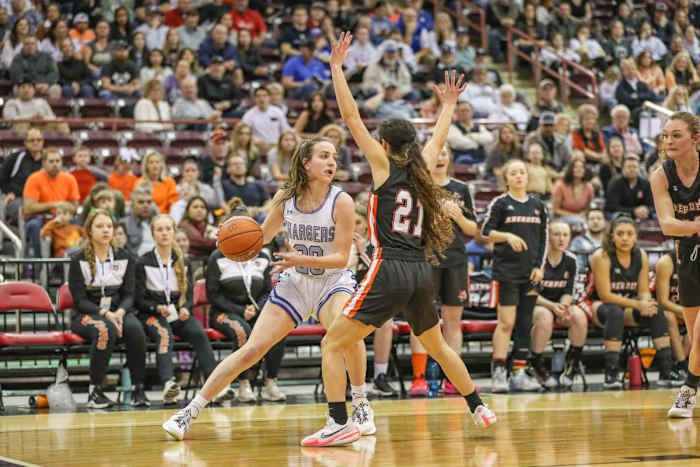 Idaho Girl's 2A State Championship - Aberdeen v Cole Valley - Photo by Loren Orr Photography LLC/LorrenOrr.com